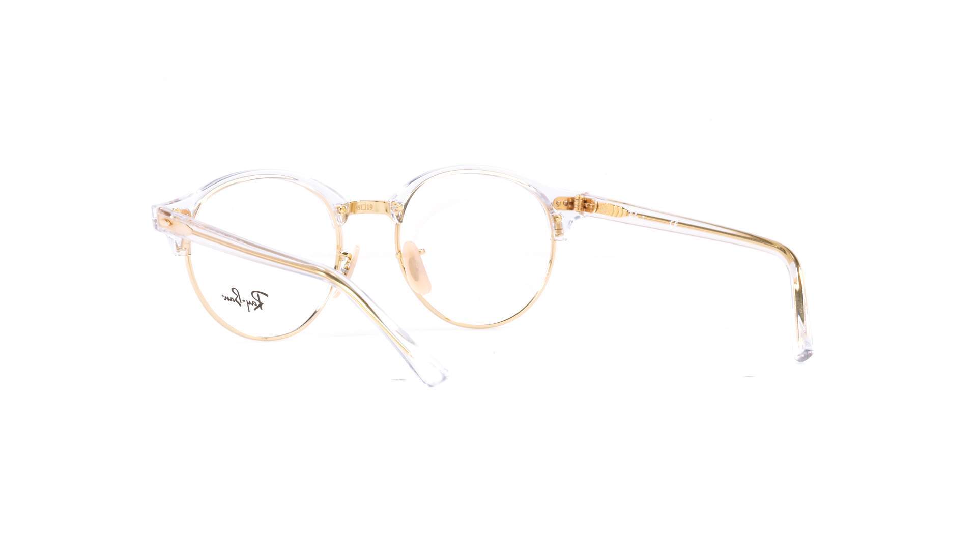 Ray-Ban Clubround Transparent RX4246V 