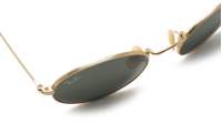Ray-Ban Oval Golden RB3547 001/31 54-21 Large