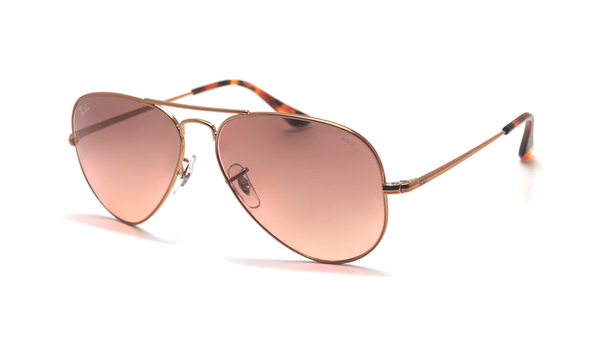 rose colored ray bans
