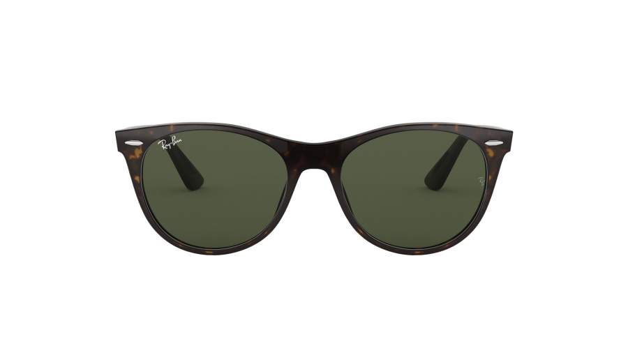 Sunglasses Ray-Ban Wayfarer II Classic Tortoise G15 RB2185 902/31 52-18 Small in stock