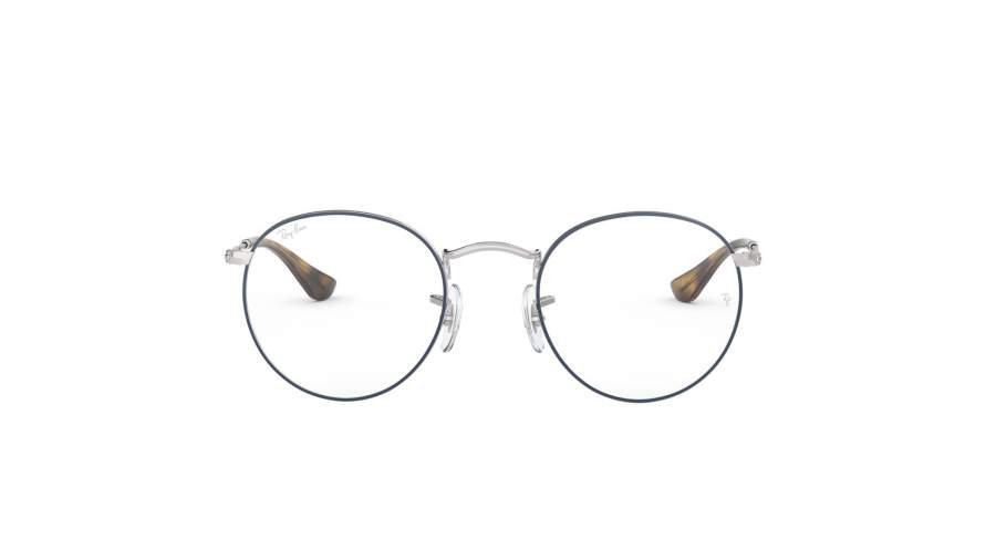 Eyeglasses Ray-Ban Round Metal Blue Mat RX3447V 2970 50-21 Medium in stock