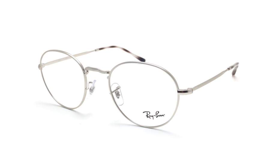 Ray-Ban RX3582V 2538 49-20 Argent Mat Small