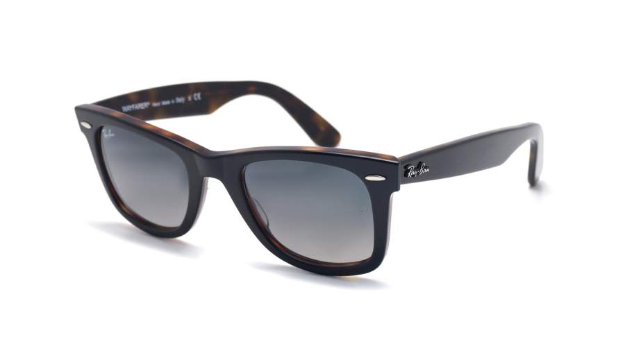 Sunglasses Ray-Ban Original Wayfarer Color Mix Black RB2140 1277/71 50-22  Medium Gradient