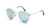 Rose kleur priester Klik Sunglasses Ray-Ban Round Metal Flat Lenses Gold RB3447N 001/30 50-21 in  stock | Price 83,25 € | Visiofactory