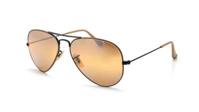 ray ban aviator mirror sunglasses