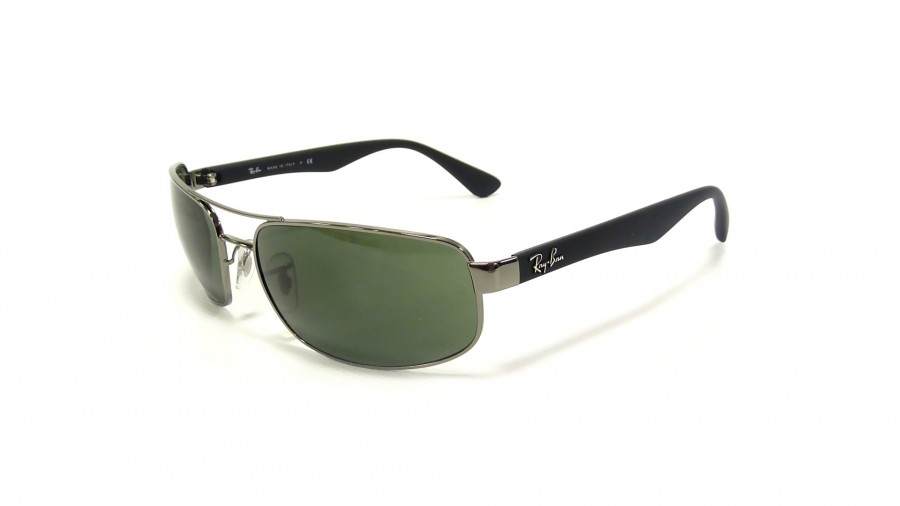 Ray-Ban RB3445 004 61-17 Silver 