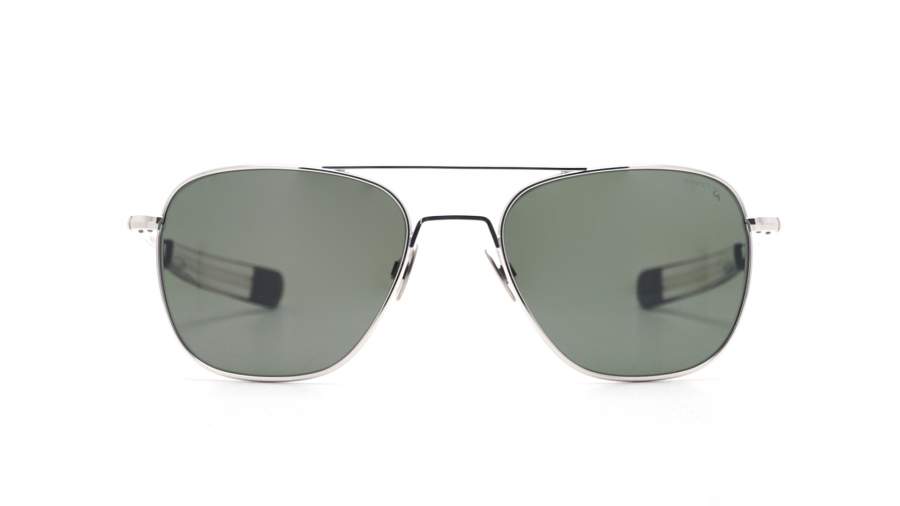 Sunglasses Randolph Aviator White Gold AF230 55-20 Medium Polarized in stock