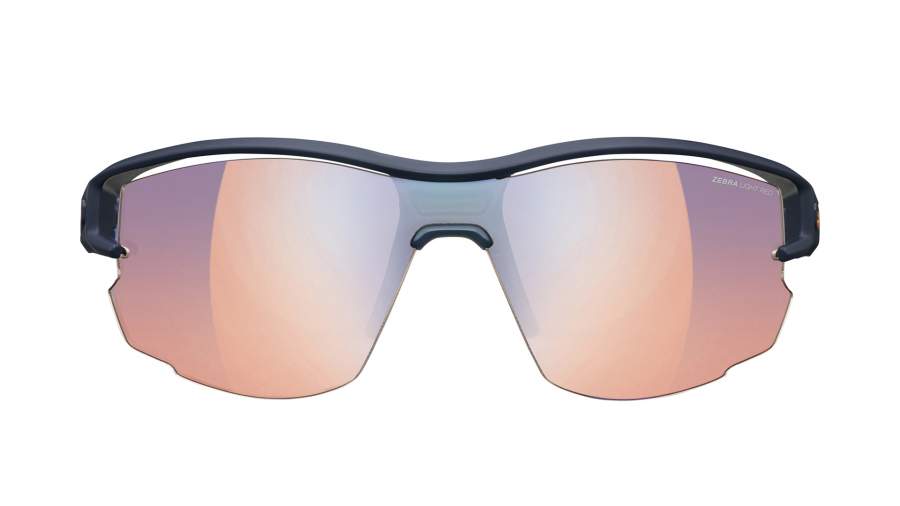 Sunglasses Julbo Aero Blue Mat Reactiv J483 3436 73-14 Medium Photochromic in stock