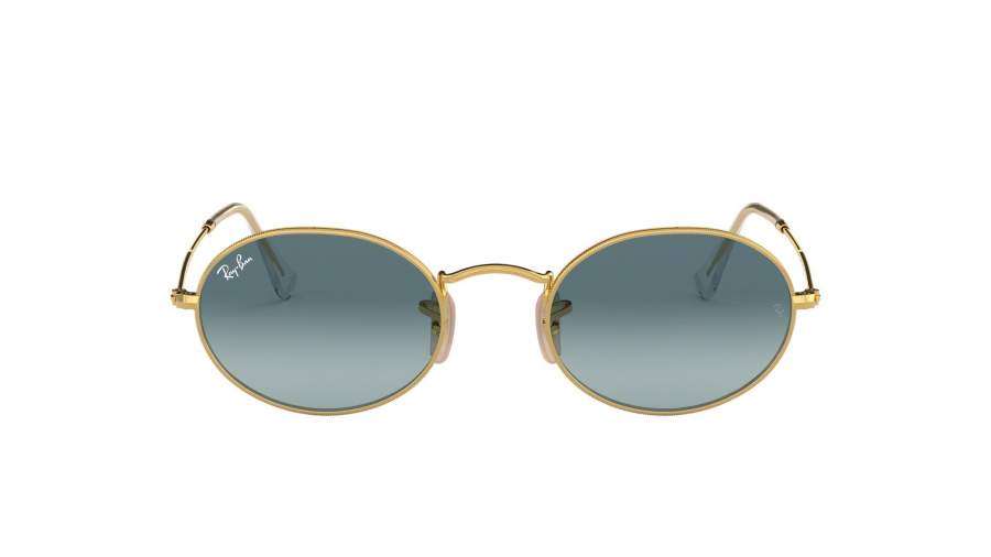 Ray-Ban Oval Golden RB3547 001/3M 54-21 Gradient