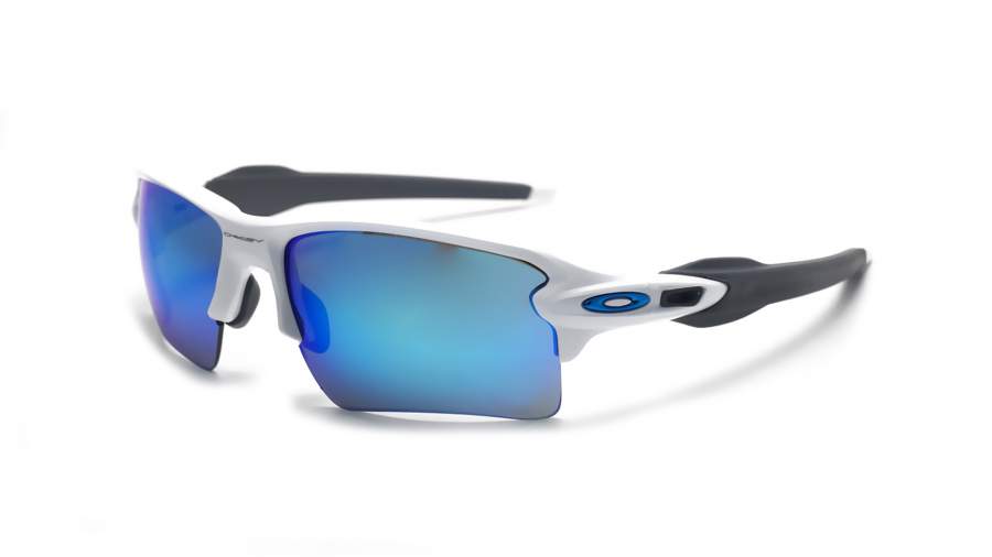Oakley Flak 2.0 Xl Blanc Prizm OO9186 94 59-12 Medium Miroirs