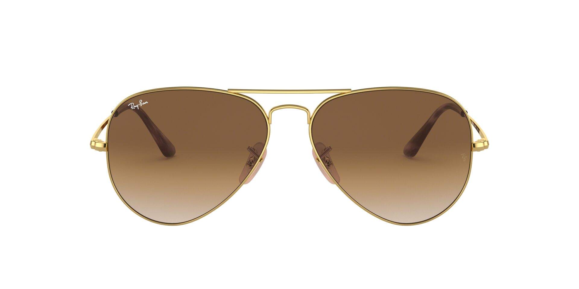 Ray-Ban RB3689 9147/51 55-14 Gold Gradient | Visiofactory