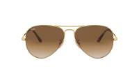 Ray-Ban RB3689 9147/51 58-14 Gold Medium Gradient in stock