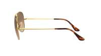 Ray-Ban RB3689 9147/51 58-14 Gold Medium Gradient in stock