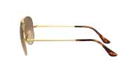 Ray-Ban RB3689 9147/51 58-14 Złoto