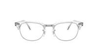 Ray-Ban Clubmaster Optics RX5154 2001 49-21 Transparent