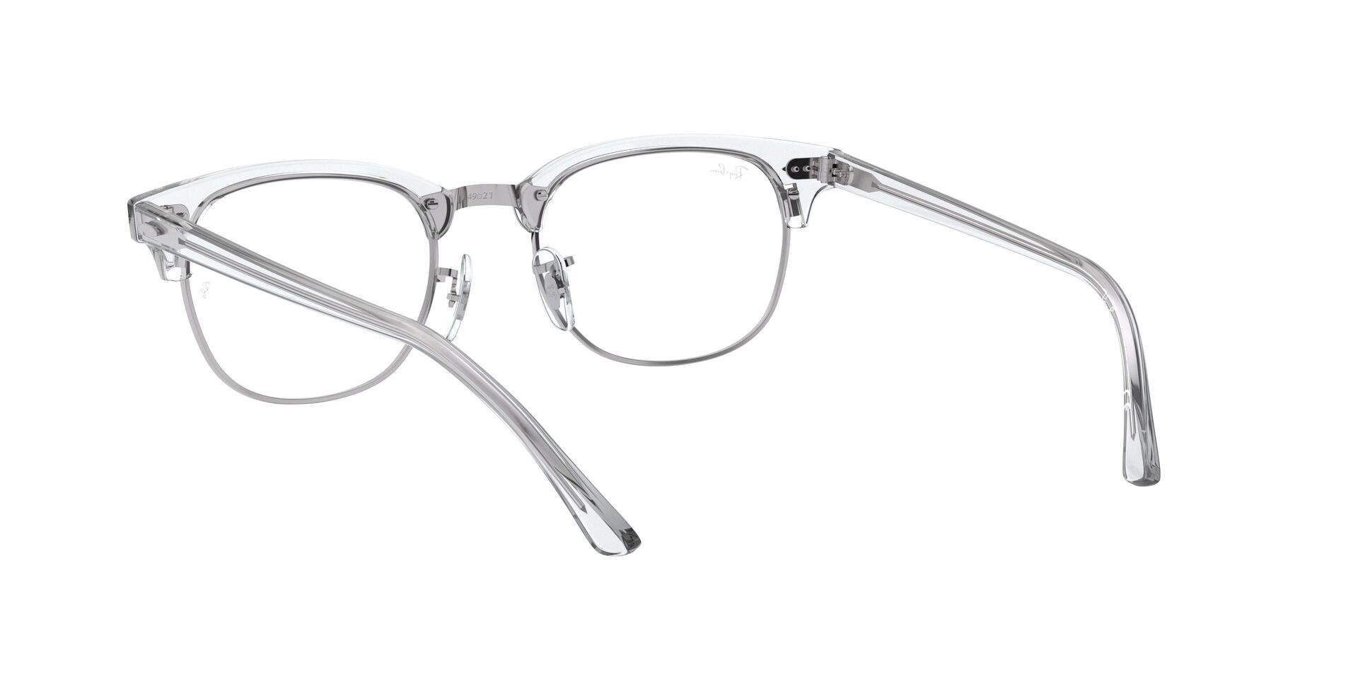 clear frame clubmaster glasses