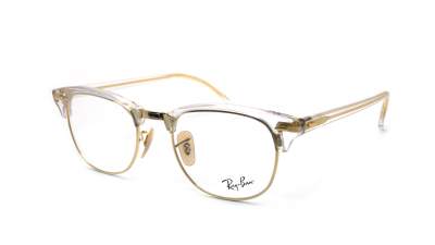Eyeglasses Ray-Ban Clubmaster Optics Gold RX5154 5762 51-21 Medium in stock