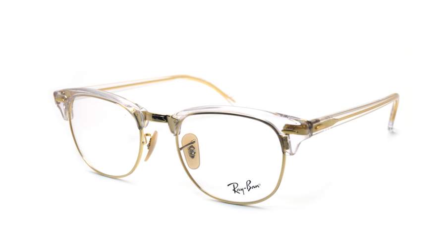 Ray-Ban Clubmaster Optics Golden RX5154 5762 51-21 Large
