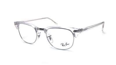 raybans clear glasses