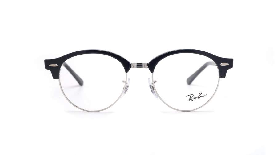 Eyeglasses Ray-Ban Clubround Optics Black RX4246V 2000 49-19 Medium in stock