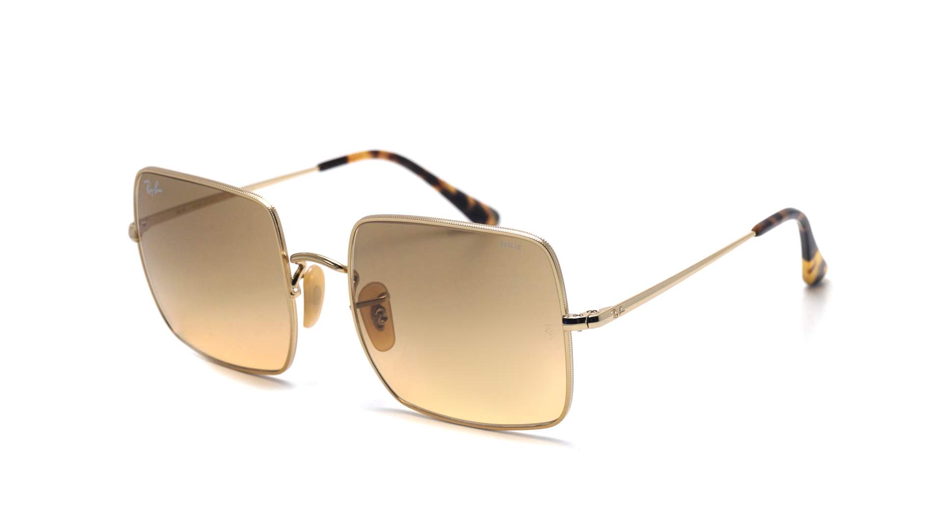 Ray-Ban Square Evolve Gold RB1971 9150 