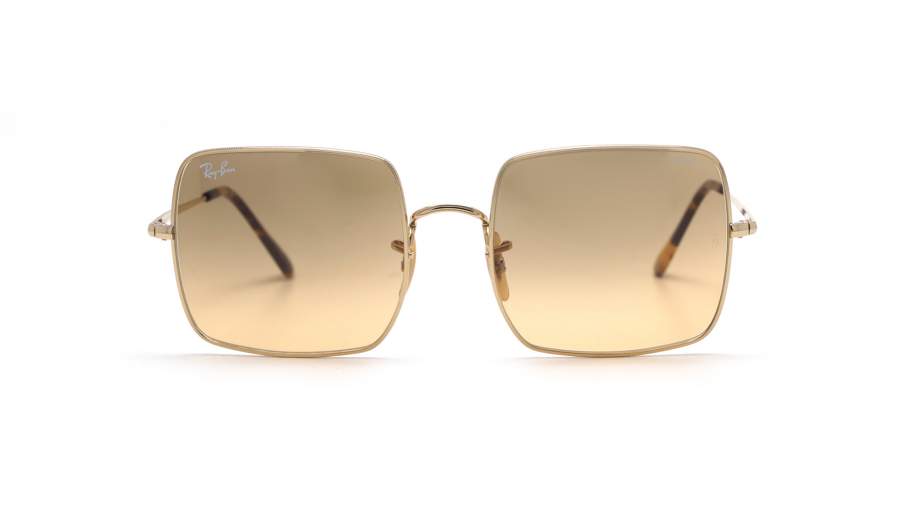 Ray-Ban Square Evolve Gold RB1971 9150/AC 54-19 Medium Photochromic Gradient in stock