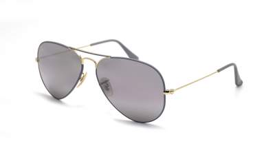 ray ban sunglasses mirrored aviator
