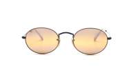 Ray-Ban Oval Beige Mat RB3547 9153/AG 51-20 Medium Gradient Flash in stock