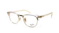 Ray-Ban Clubmaster Optics RX5154 RB5154 5762 49-21 Złoto
