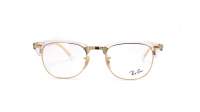 Ray-Ban Clubmaster Optics RX5154 RB5154 5762 49-21 Złoto