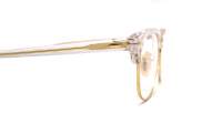 Ray-Ban Clubmaster Optics RX5154 RB5154 5762 49-21 Zlato