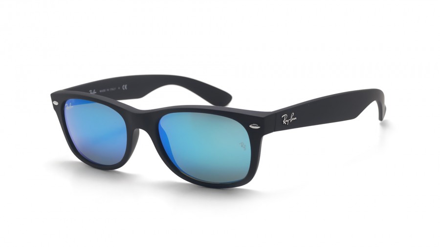 Sunglasses Ray-Ban New Wayfarer Black Matte RB2132 622/17 55-18 