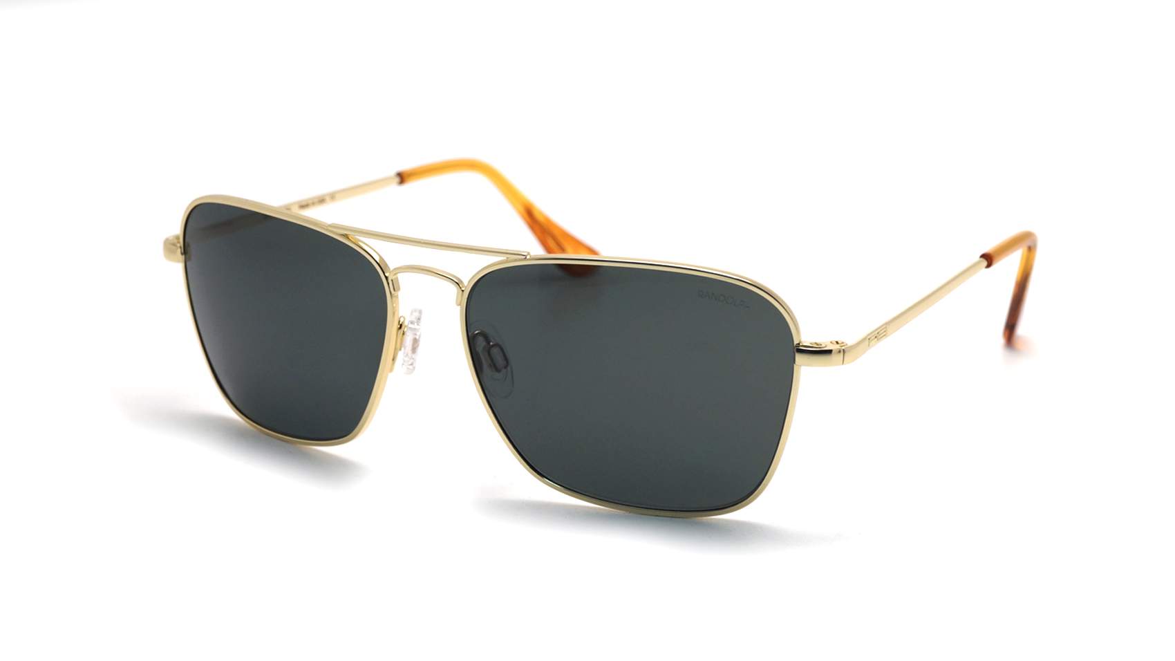 Sunglasses Randolph Intruder Gold 23K Gold IR004 58-15 in stock | Price ...