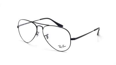 Eyeglasses Ray-Ban Aviator Optics Black Mat RX6489 2503 55-14 Medium in stock