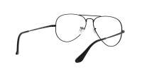 Ray-Ban Aviator Optics RX6489 RB6489 2503 55-14 Preto