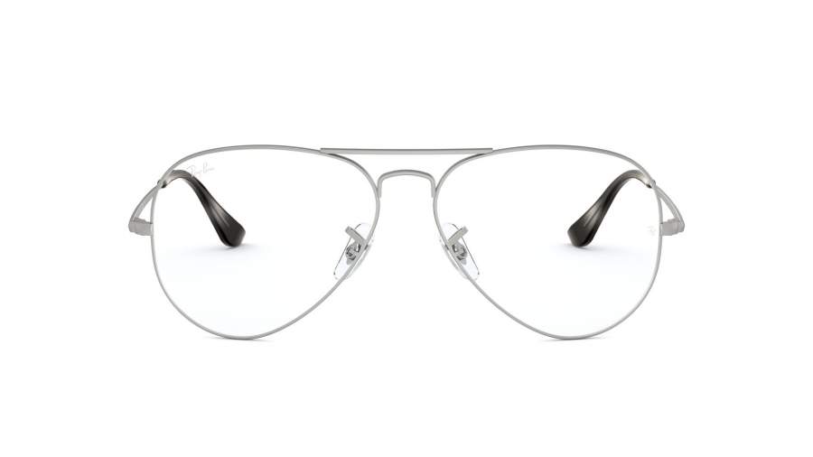 Eyeglasses Ray-Ban Aviator Optics Silver RX6489 2538 58-14 Medium in stock