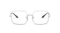 Ray-Ban Square Argent RX1971V 2501 51-19 Small en stock