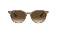 Ray-Ban RB4305 6166/13 53-19 Beżowy