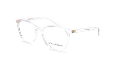 dolce and gabbana glasses clear