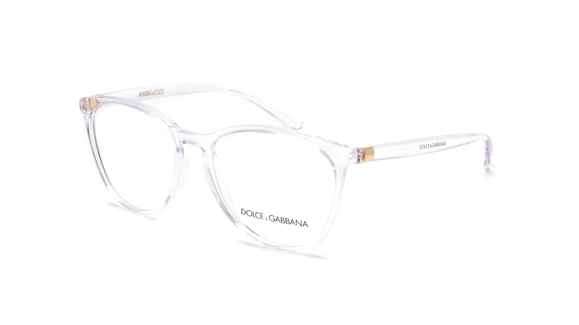 dolce gabbana clear glasses
