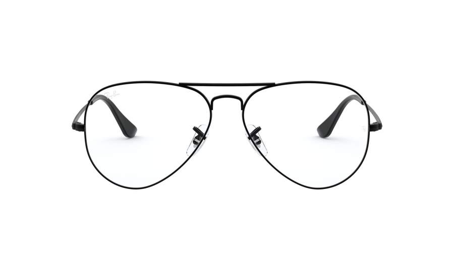 Eyeglasses Ray-Ban Aviator Optics Black Mat RX6489 2503 58-14 Medium in stock