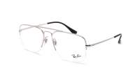 Ray-Ban General Gaze Argent RX6441 2501 56-17 Small