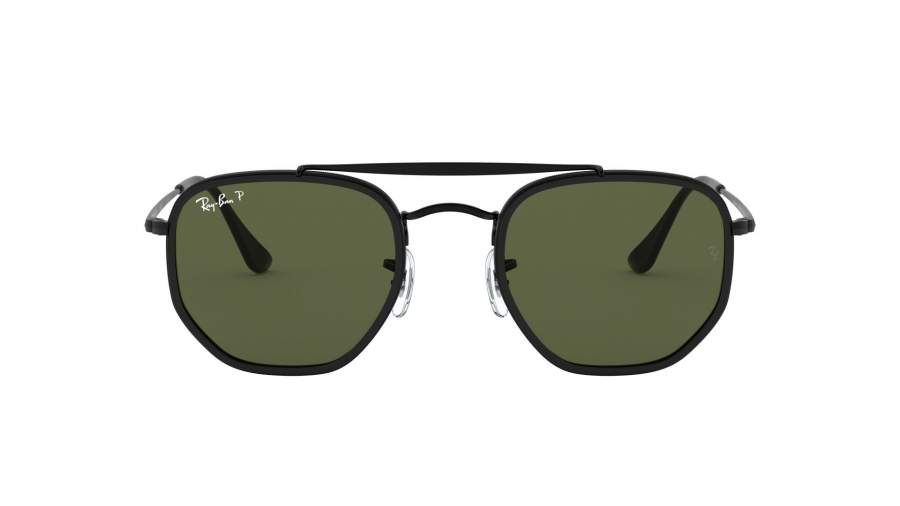 Sunglasses Ray-Ban Marshal Black RB3648M 002/58 52-23 Medium Polarized in stock