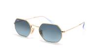 Ray-Ban Octagonal Classic RB3556N 9123/3M 53-21 Zlato