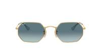 Ray-Ban Octagonal Classic RB3556N 9123/3M 53-21 Zlato