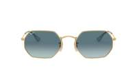 Ray-Ban Octagonal Classic RB3556N 9123/3M 53-21 Or