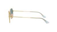 Ray-Ban Octagonal Classic RB3556N 9123/3M 53-21 Złoto