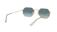 Ray-Ban Octagonal Classic RB3556N 9123/3M 53-21 Or