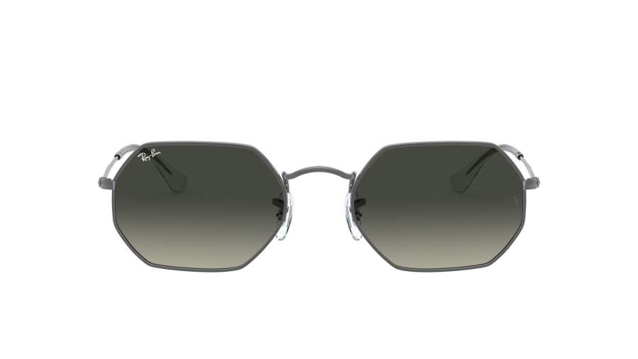 Sunglasses Ray-Ban Octagonal Grey RB3556N 004/71 53-21 Medium Gradient in stock