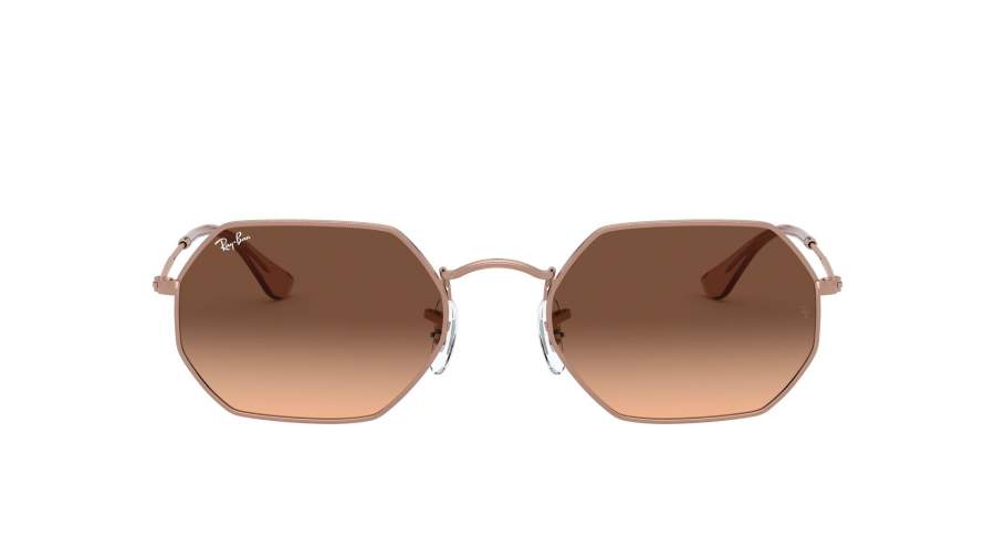 Sunglasses Ray-Ban Octagonal Bronze RB3556N 9069/A5 53-21 Medium Gradient in stock